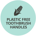 Plastic Free Toothbrush Handles 