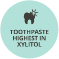 Toothpaste Highest in Xylitol 