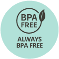 BPA Free - Always BPA Free
