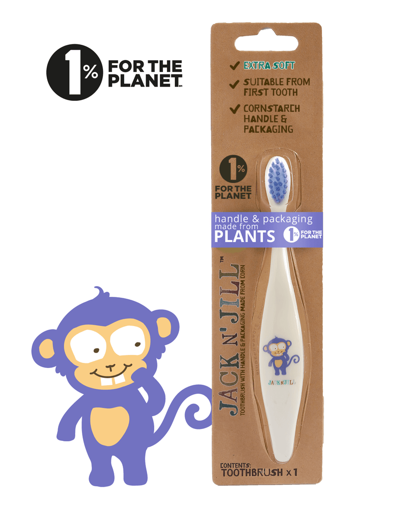 Kids Toothbrush - Monkey