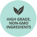 High Grade Non-GMO Ingredients