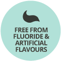 Free From Fluoride & Artificial Flavours