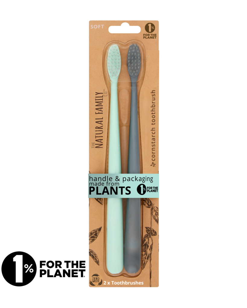 Toothbrush Twin Pack - Rivermint & Monsoon Mist