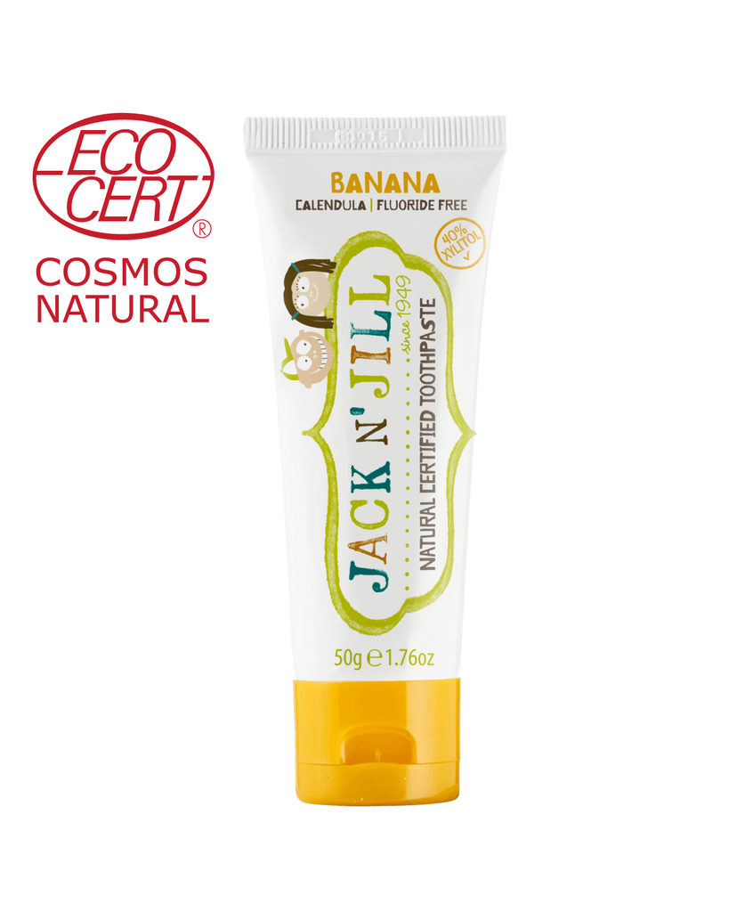 Natural Certified Toothpaste Banana 50g