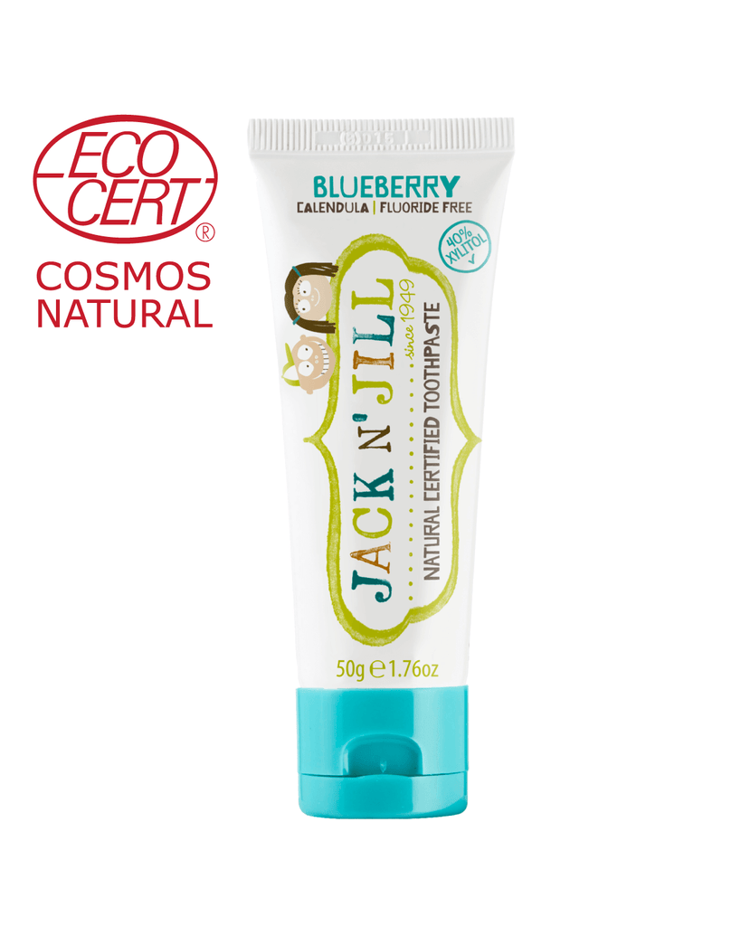 Natural Certified Toothpaste Blueberry 50g