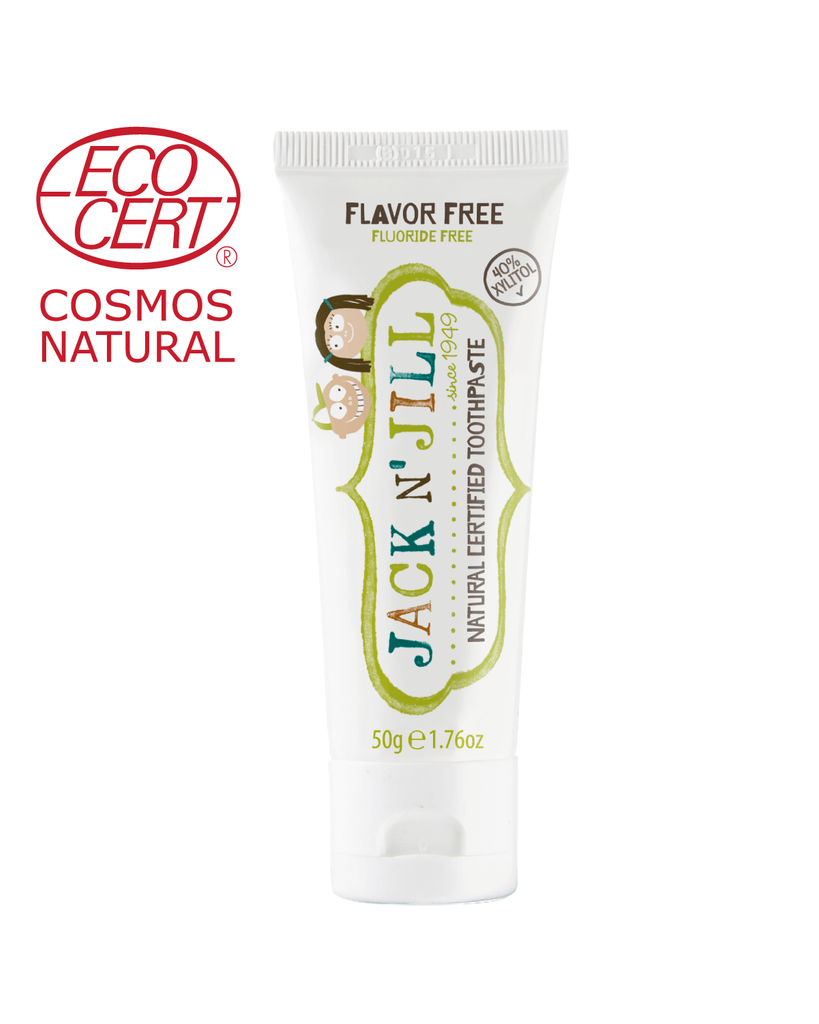 Natural Certified Toothpaste Flavor Free 50g
