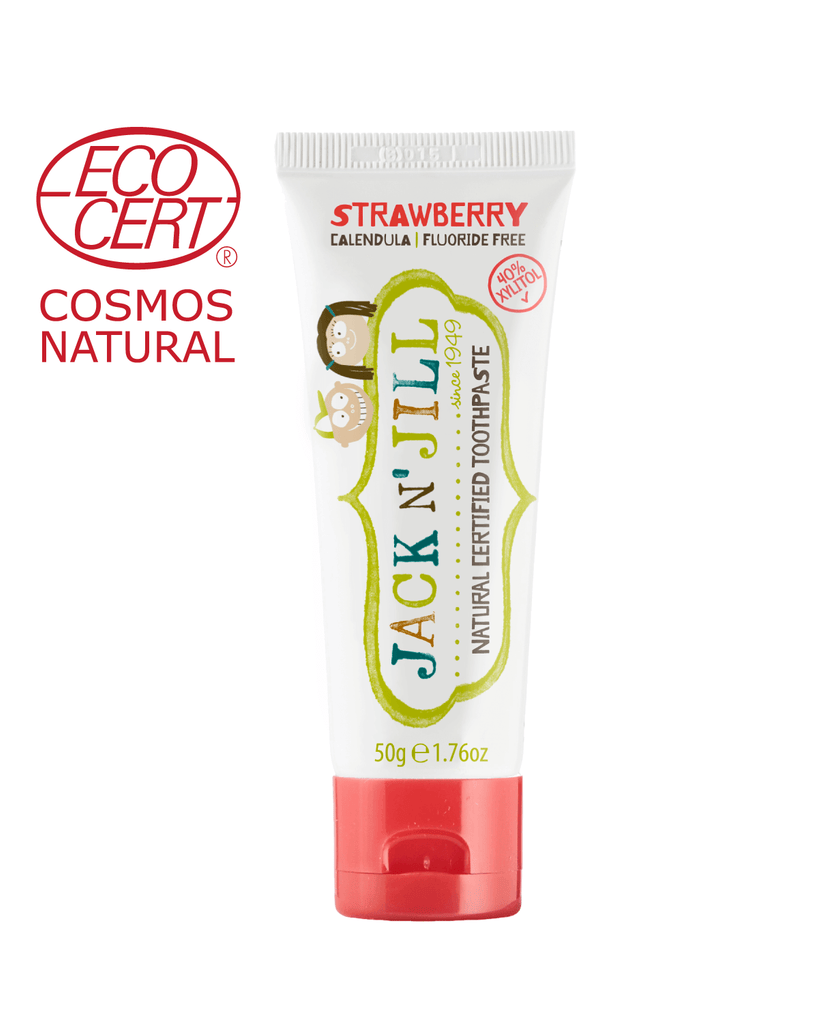 Natural Certified Toothpaste Strawberry 50g