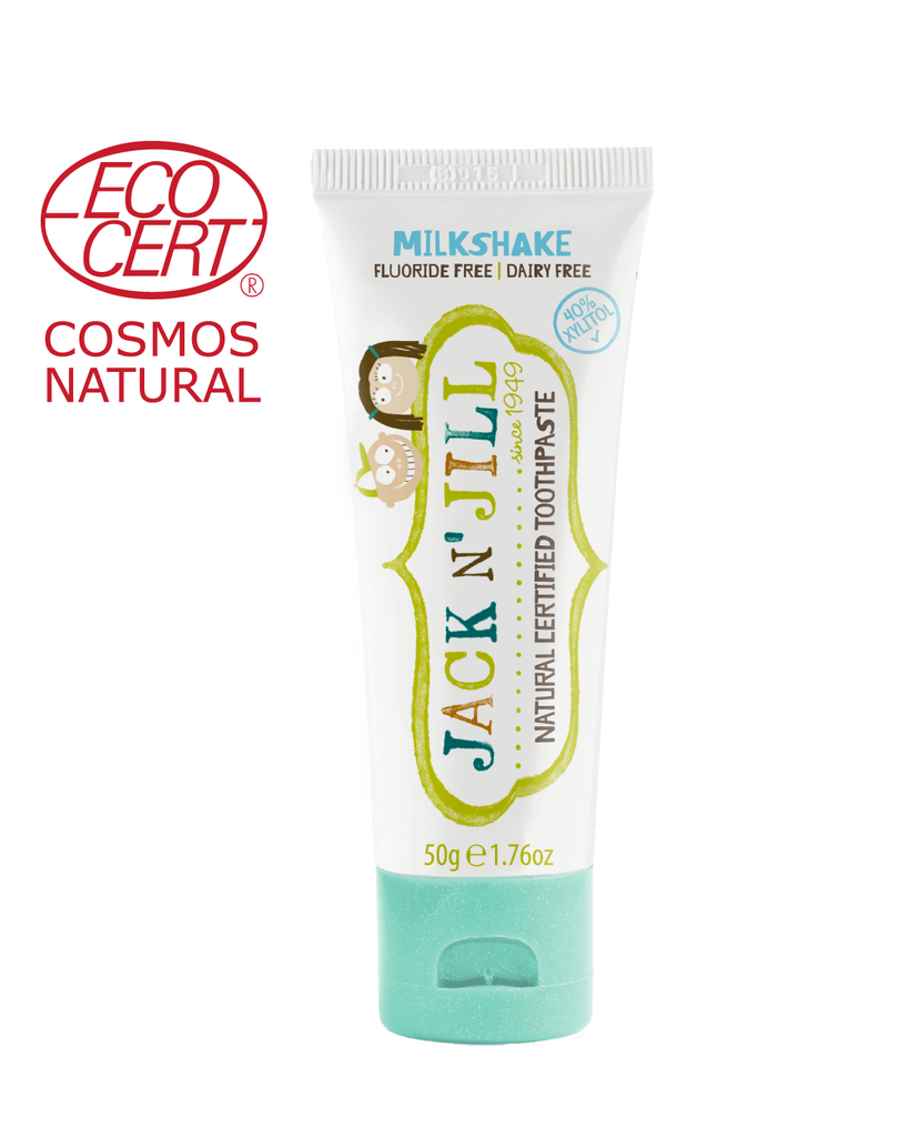Natural Certified Toothpaste Milkshake 50g
