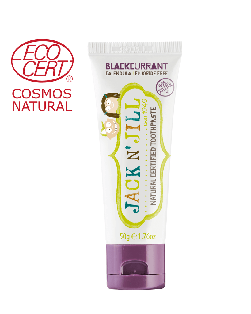 Natural Certified Toothpaste Blackcurrant 50g