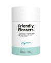 Friendly Flossers - 45 Pack Floss Picks - WellbeingIsland - UK
