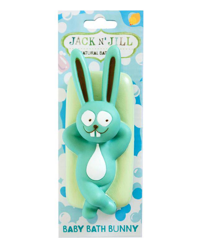 Bath Bunny Toy - Green - WellbeingIsland - UK