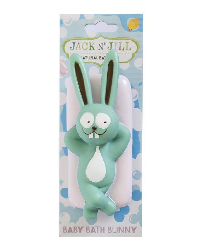 Bath Bunny Toy - Pink - WellbeingIsland - UK