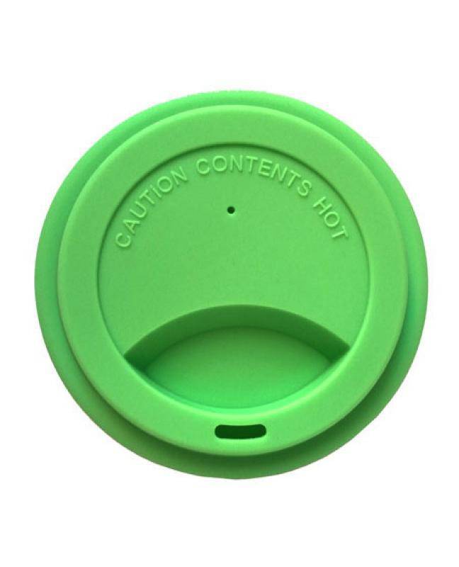 Silicone Lid for Rinse Cup - Green - WellbeingIsland - UK