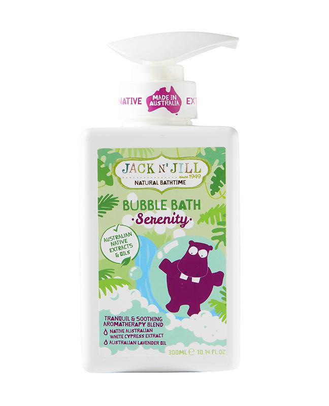 Bubble Bath Serenity - Natural 300mL - WellbeingIsland - UK