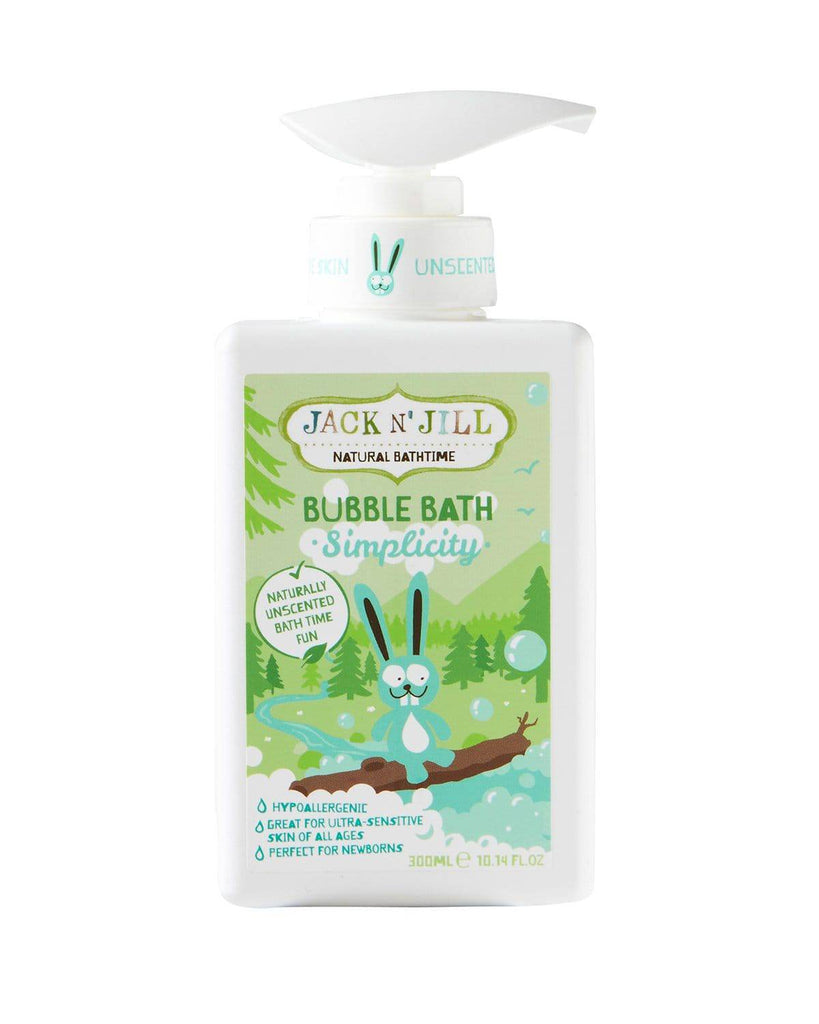 Bubble Bath Simplicity - Natural 300mL - WellbeingIsland - UK