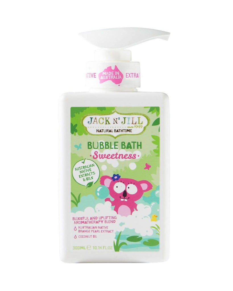 Bubble Bath Sweetness - Natural 300mL - WellbeingIsland - UK
