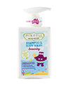 Shampoo & Body Wash Serenity - Natural 300mL - WellbeingIsland - UK