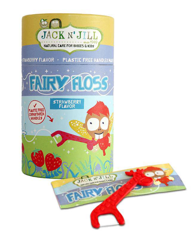 Fairy Floss Dental Floss - 30 pack - WellbeingIsland - UK