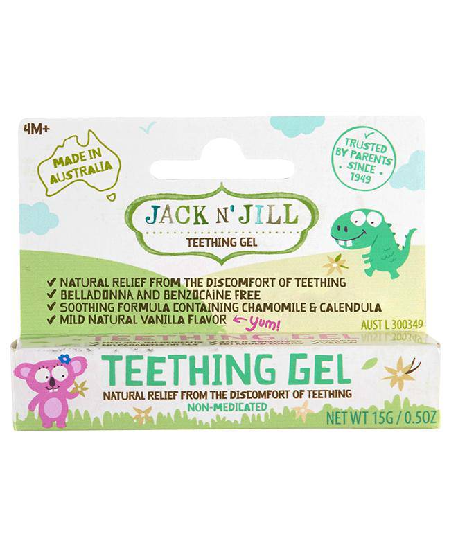 Natural Teething Gel 15g - WellbeingIsland - UK