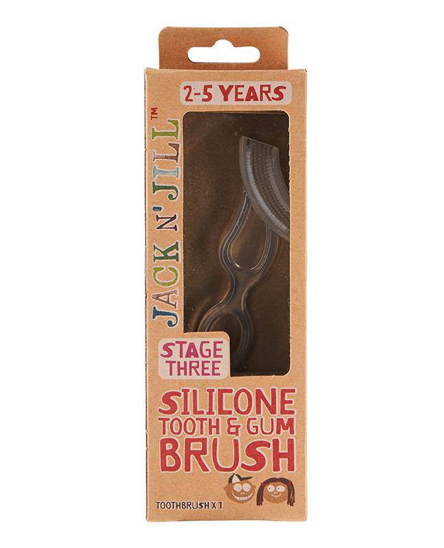 Silicone Tooth & Gum Brush Stage 3 - WellbeingIsland - UK