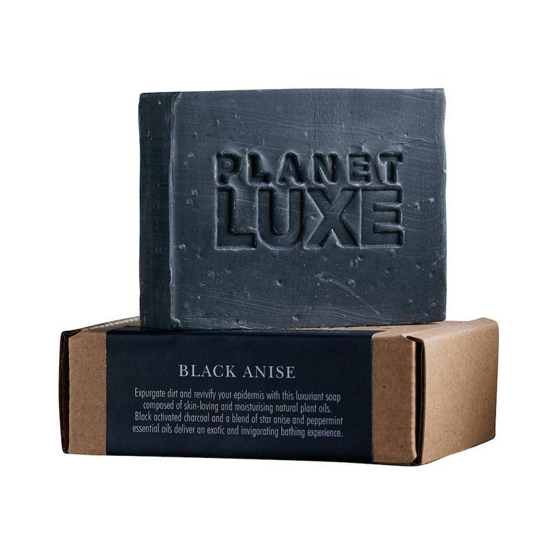 Artisan Crafted Soap Black Anise 130g - WellbeingIsland - UK