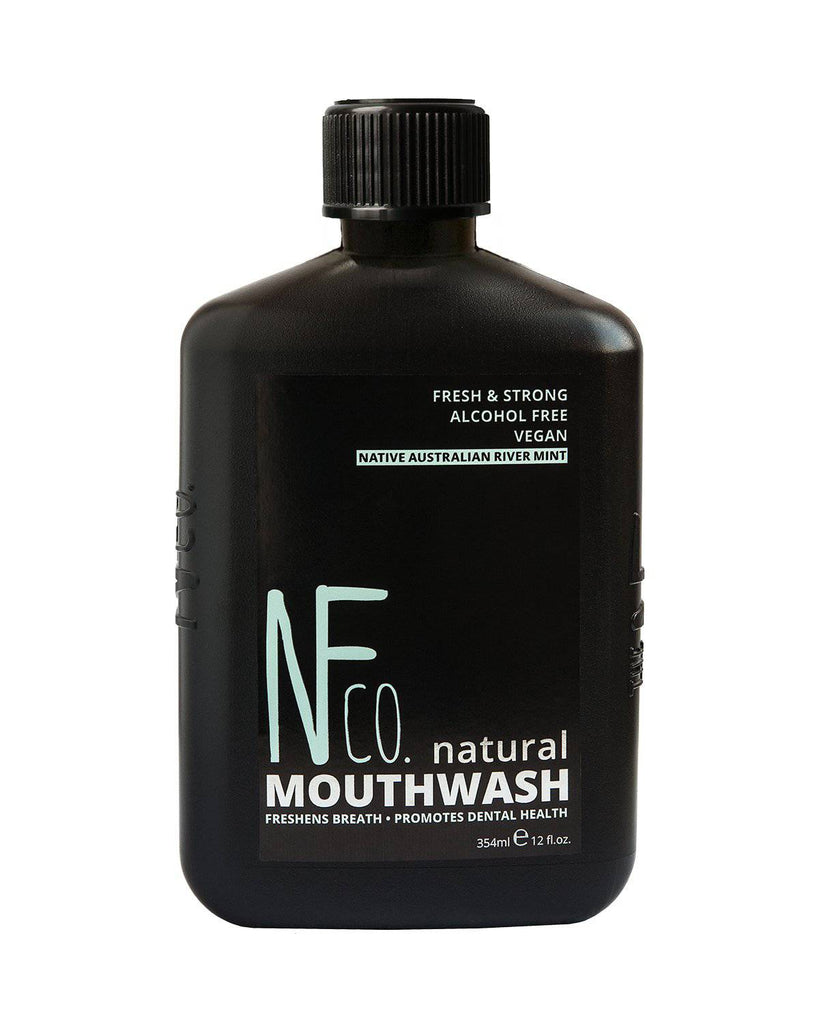 Natural Mouthwash - Alcohol & Fluoride Free 354mL - WellbeingIsland - UK