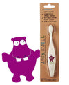 Jack N' Jill Hippo Bio Toothbrush - WellbeingIsland - UK